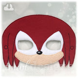 Hedgehog Hero Mask Set