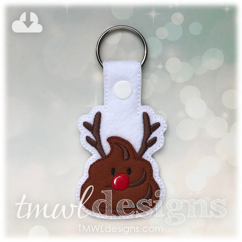 Rudolph Shh Key FOB