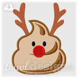 Rudolph Shh Appliqué