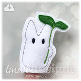 Small Tororo Finger Puppet