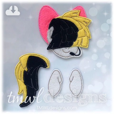 Songbird Pony Bow Parts