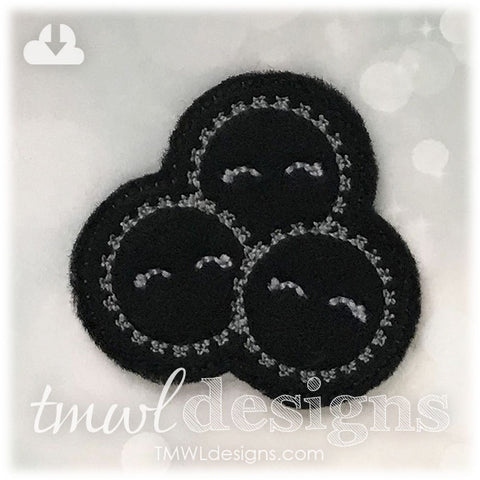 Soot Sprites Feltie