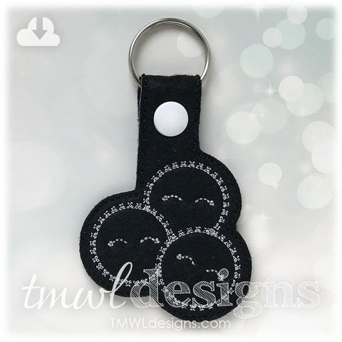 Soot Sprites Key FOB