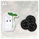 Small Tororo Feltie