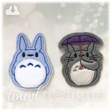Tororo Feltie Set