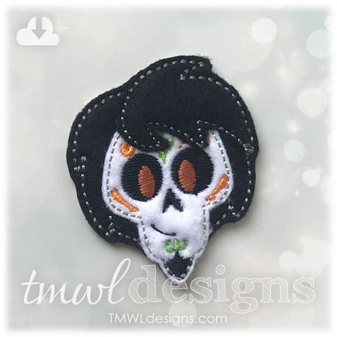 Sugar Skull Feltie