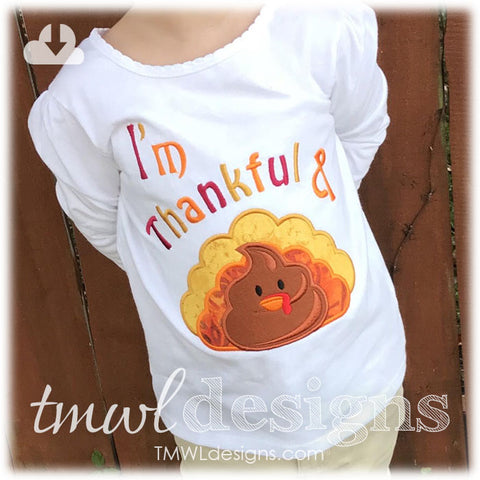 Thankful & Shh Appliqué