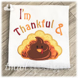 Thankful & Shh Appliqué