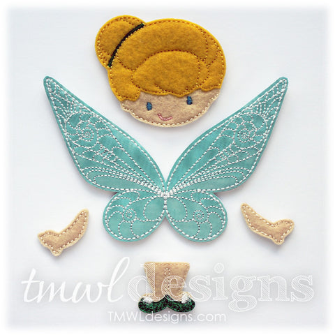 Tink Fairy Bow Parts
