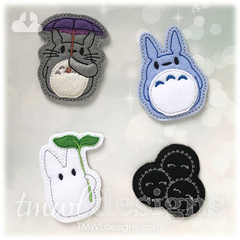Tororo Feltie Set