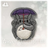 Tororo Feltie Set