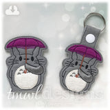 Large Tororo Key FOB