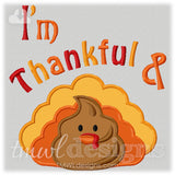 Thankful & Shh Appliqué