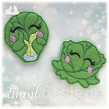 Brussel Sprout Feltie
