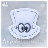 White Hat Feltie