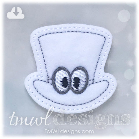White Hat Feltie