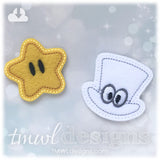 Super Odyssey Feltie Set