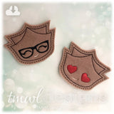 Geeky Wonton Feltie