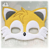 Hedgehog Hero Mask Set