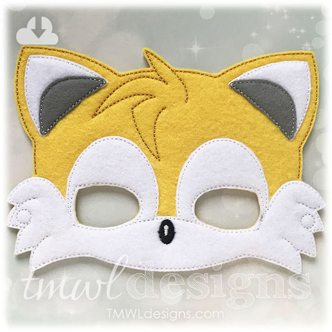 Yellow Fox Mask