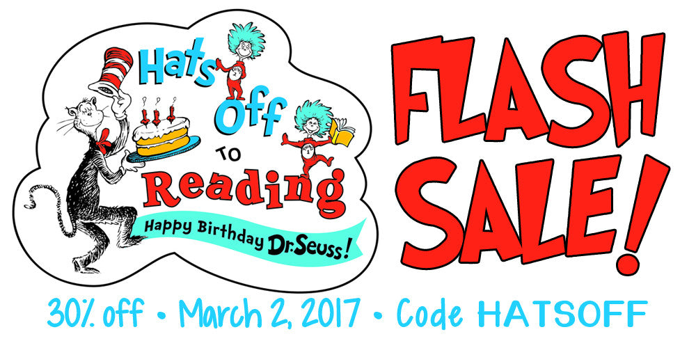 Hats Off to Reading Flash Sale