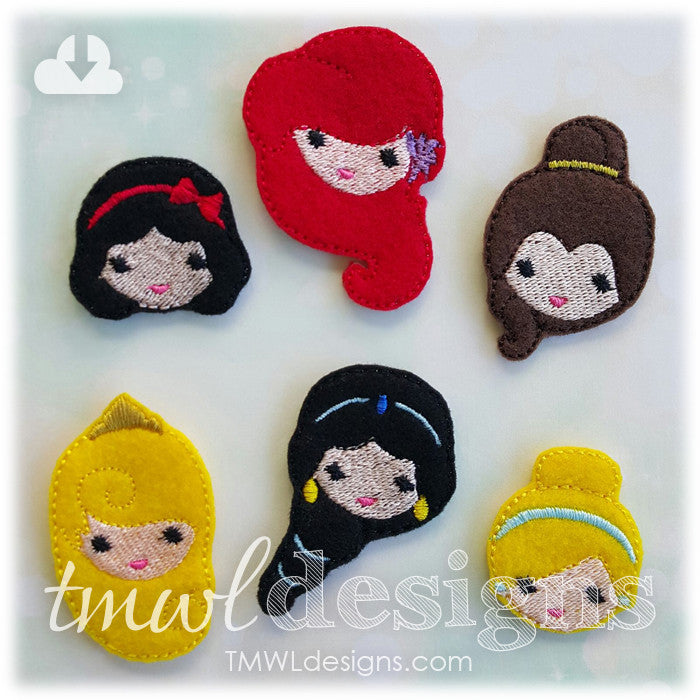 New Princess Designs Available