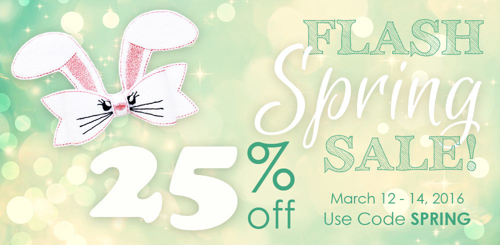 Flash Spring Sale