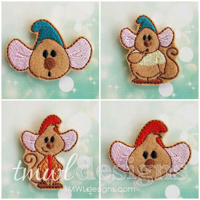 New Cinderella Mouse Designs Available