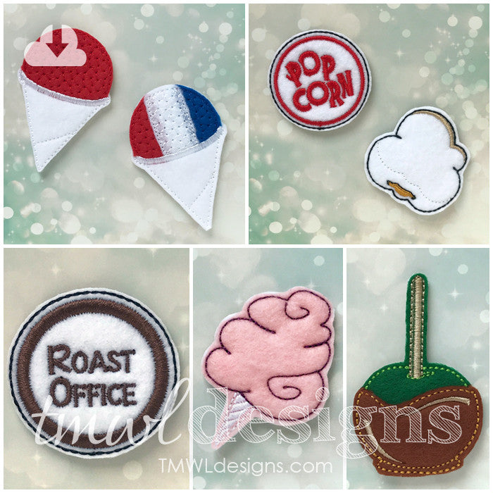 Carnival Food Designs Now Available