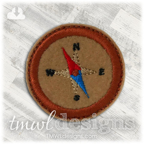 Adventure Compass Feltie