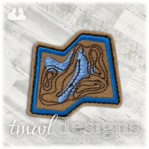 Adventure Map Feltie