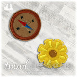 Adventure Sun Feltie