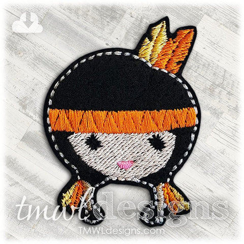 American Indian Emoji B Feltie