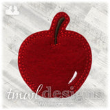 Apple Fruit Feltie
