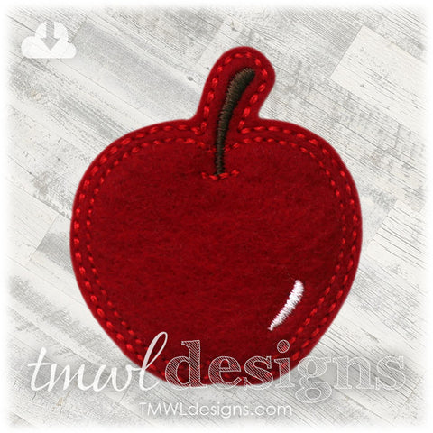 Apple Fruit Feltie
