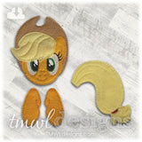 Apple Pony Bow Parts