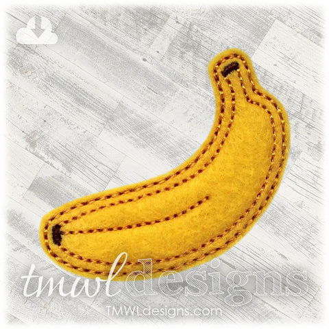 Banana Fruit Feltie