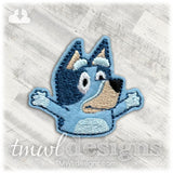 Blue Heeler Feltie