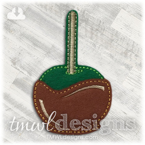 Caramel Apple Feltie