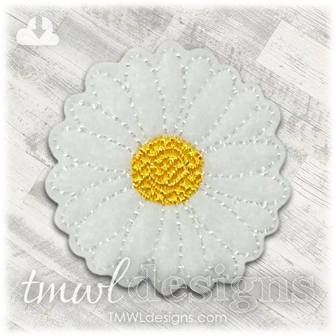 Daisy Flower Feltie