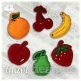 Apple Fruit Feltie