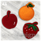 Apple Fruit Feltie
