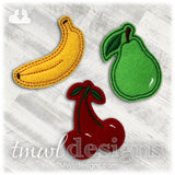 Banana Fruit Feltie
