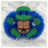 Masked Turtle Bow Parts