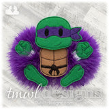 Masked Turtle Bow Parts
