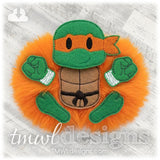 Masked Turtle Bow Parts