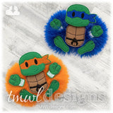 Masked Turtle Bow Parts