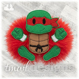 Masked Turtle Bow Parts