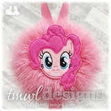 Pink Pony Bow Parts