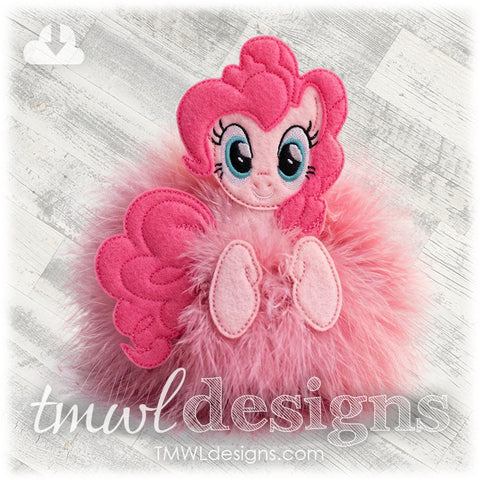 Pink Pony Bow Parts